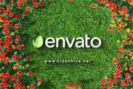 Flower Countdown Logo Reveal 42360166