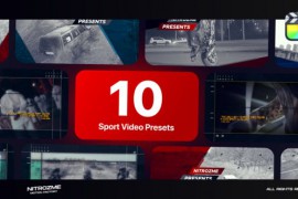 Sport Typography Vol. 02 for Final Cut Pro X 44953019