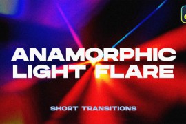 Anamorphic Light Flare Transitions | DaVinci Resolve 48407116