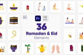 Ramadan & Eid Elements For Premiere Pro 44700139