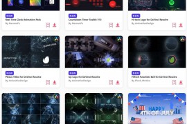 2023.5.4.13.Set.DaVinci-Resolve.Templates