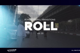 Bokeh Roll Transitions Vol. 01 47452707