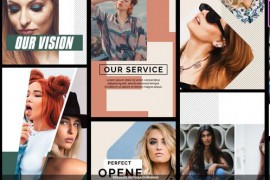 Stylish Slide Cool Stories For Premiere Pro 52495277