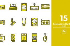 Computer & Hardware Icon After Effect 46104379