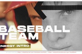Baseball Team - Energy Intro 49736374