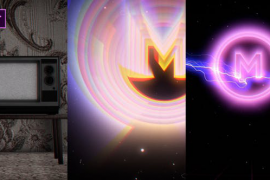 Retro TV Logo Reveal 47972120
