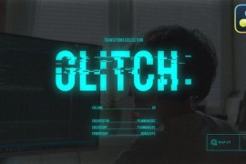 Glitch Transitions for DaVinci Resolve Vol. 10 50471537