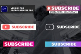 Youtube Subscribe | MOGRT 46485888