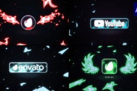 Flame Logo Pack for After Effects 47963417
