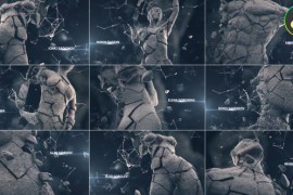 Destruction of Time Titles for DaVinci Resolve 44114725