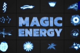 Magic Energy Elements for Premiere Pro 48885407