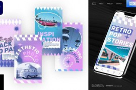 Retro Instagram Stories For Premiere Pro 44913457