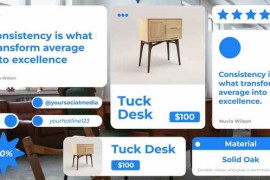Minimalist Furniture Promo Pop Up 57205133