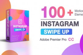 Swipe Up for Premier Pro 25429802
