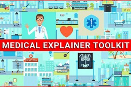 Medical Explainer Toolkit - Healthcare Pack 19756424