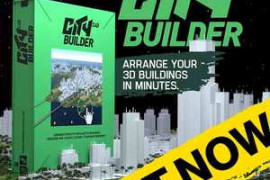 Free Download:City Builder Pro Cinema 4D R21-S26
