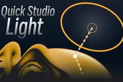 Free Download:Quick Studio Light v1.0.5 for Blender