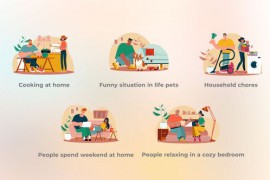 Rest at Home - Big Character Tool Set Concepts 44581570
