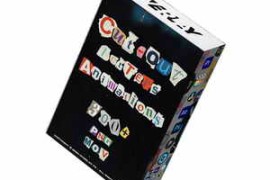 Overlay FX – Cut-Out Letters Animations Pack