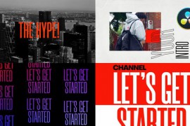 Intro Kinetic Typography 30881488