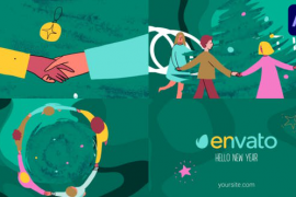 Christmas Logo | After Effects 49173949