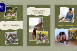 8 in 1 Intagram Stories (MOGRT) 48107591