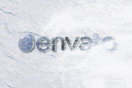 Winter Snow Frost Blizzard Holiday Logo 3 48594679