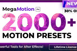 MegaMotion | Animation Motion Presets 40576931
