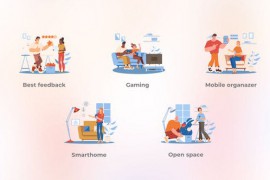 Mobile Organazer - Big Character Tool Set Concepts 44510360