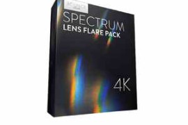 Bounce Color – SPECTRUM Lens Flares 4K
