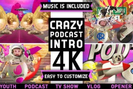 Colorful Crazy Show Intro 36760022