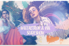 Watercolor & Ink Slideshow 49518816