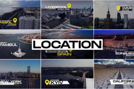Location Titles \ FCPX 45547781