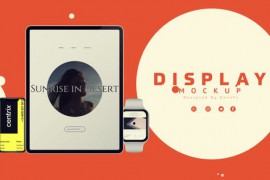 Display Mockup Promo 45349561