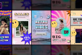 Retro Y2K Stories Pack 52088789