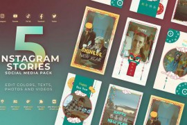 Chinese New Year Dragon Instagram Stories 50408252