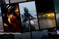 Free Download:Reels - Sport Fast Transition After Effects Project Files 59526169