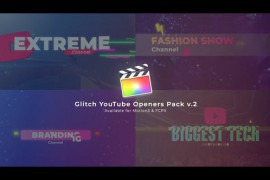 Glitch YouTube Intros 42486302