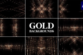 Gold Backgrounds for After Effects 51387257