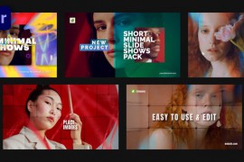 Short Minimal Slideshows Pack. Vol8 | Premiere Pro 43144236