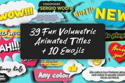 Free Download:Fun Titles Pack 25354802