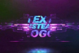 Shockwave Glitch Logo Reveal 43126476