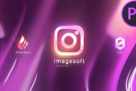Shining Corporate Logo for Premiere Pro 51977576