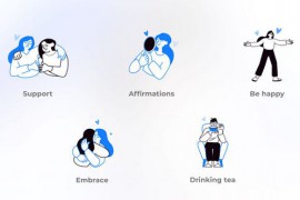 Mental Health Illustration - Stone Pictures Concepts 49000984