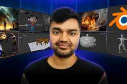 Udemy – Blender Mastery: A Complete Project-Based Course