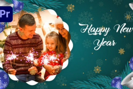 Happy New Year Slideshow (MOGRT) 49483161