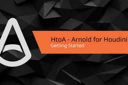 Arnold HtoA 6.1.1.0 – 6.3.7.0 Houdini 18.0 – 20.5 Python All Version