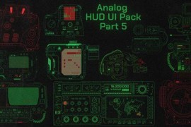 Analog HUD UI Pack 5 44676872