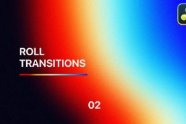Roll Transitions for DaVinci Resolve Vol. 02 50330650