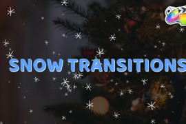Snow Transitions And Backgrounds | FCPX 29758635